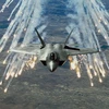 Máy bay chiến đấu F-22. (Nguồn: EPA/TTXVN)