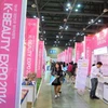 Quang cảnh Triển lãm K-Beauty Expo 2014. (Ảnh: PV/Vietnam+)