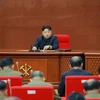 Nhà lãnh đạo Triều Tiên Kim Jong-un. (Nguồn: Yonhap/TTXVN)