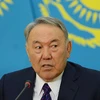 Tổng thống Kazakhstan Nursultan Nazarbayev. (Nguồn: AFP/TTXVN)