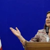 Trợ lý Ngoại trưởng Mỹ phụ trách các vấn đề châu Âu và Á-Âu Victoria Nuland. (Nguồn: AFP)