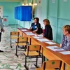Một điểm bỏ phiếu bầu cử địa phương ở Nga. (Nguồn: rferl.org)