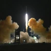 Phóng tên lửa đẩy Proton mang theo vệ tinh viễn thông Express-AM8 lên quỹ đạo. (Nguồn: spaceflightnow.com)