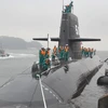 Tàu ngầm lớp Soryu của Nhật Bản. (Nguồn: Kyodo/TTVN)