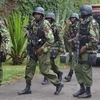 Lực lượng an ninh Kenya. (Nguồn: nation.co.ke)