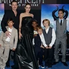 Gia đình Angelina Jolie-Brad Pitt. (Nguồn: Getty Images)