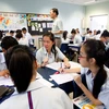 Một lớp học tại Singapore. (Nguồn: AP)