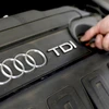 Hơn 2 triệu xe Audi của Volkswagen trang bị phần mềm gian lận khí thải. (Nguồn: Reuters/TTXVN)