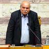 Chủ tịch Quốc hội Hy Lạp Nikos Voutsis. (Nguồn: greekreporter.com)