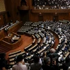 Toàn cảnh phiên họp của Thượng viện Nhật Bản ở Tokyo. (Nguồn: Reuter/TTXVN)