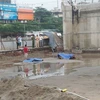 Hà Nội: Tạm dừng thi công cầu vượt Cầu Giấy để điều tra tai nạn