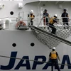 Tàu của Lực lượng bảo vệ bờ biển Nhật Bản. (Nguồn: EPA/TTXVN)
