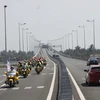  Cao tốc Thành phố Hồ Chí Minh-Long Thành-Dầu Giây. (Ảnh: Hoàng Hải/TTXVN)