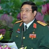 Đại tướng Phùng Quang Thanh. (Ảnh: Trọng Đức/TTXVN)