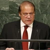 Thủ tướng Pakistan Nawaz Sharif. (Nguồn: Reuters/TTXVN)
