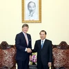 Phó Thủ tướng Vũ Văn Ninh tiếp Tổng Giám đốc toàn cầu Tập đoàn Citigroup Michael L. Corbat. (Nguồn: baochinhphu.vn)
