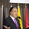Cựu Tổng thống lưu vong Mikheil Saakashvili. (Nguồn: THX/TTXVN)
