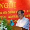 Hà Nội: Phạt tù đối tượng vu khống Bí thư Huyện ủy Mê Linh