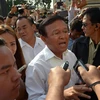 Phó Chủ tịch thứ nhất Quốc hội Campuchia Kem Sokha. (Nguồn: AFP/TTXVN)