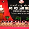 Đại hội đại biểu Đảng bộ tỉnh Thái Nguyên lần thứ XIX. (Nguồn: thainguyen.gov.vn)