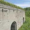 Một hầm trú bom được xây dựng từ thời Chiến tranh Lạnh. (Nguồn: news24.com)