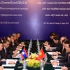 Quang cảnh cuộc họp tham vấn thường niên lần thứ hai cấp Bộ trưởng Ngoại giao giữa Việt Nam và Lào. (Ảnh: Thống Nhất/TTXVN)
