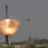 Tên lửa hành trình siêu thanh BrahMos. (Nguồn: oneindia.com)