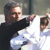 Huấn luyện viên Jose Mourinho. (Nguồn: AFP/TTXVN)