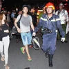 TP.HCM: Giải cứu 11 người mắc kẹt trong đám cháy khách sạn