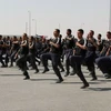 Trung tâm huấn luyện cảnh sát ở Al Muwaqqar. (Nguồn: AFP)
