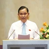 Bộ trưởng Bộ nội vụ Nguyễn Thái Bình. (Ảnh: Phương Hoa/TTXVN)