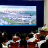 Lễ công bố Quyết định của Thủ tướng về thành lập Khu kinh tế Đông Nam Quảng Trị. (Nguồn: baochinhphu.vn)