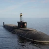 Tàu ngầm hạt nhân chiến lược Vladimir Monomakh. (Nguồn: TASS)