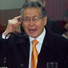 Cựu Tổng thống Peru Alberto Fujimori trong phiên tòa xét xử vì tội tham nhũng. (Nguồn: AFP/TTXVN)
