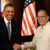Tổng thống Mỹ Barack Obama và người đồng cấp Philippines Benigno Aquino trong cuộc gặp tại Manila, Philippines tháng 4/2014. (Nguồn: Reuters)