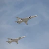 Máy bay ném bom Tupolev Tu-22M3 của Nga. (Nguồn: AFP/TTXVN)