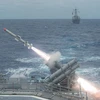 Tên lửa Harpoon Block II. (Nguồn: naval-technology.com)