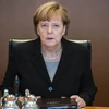 Thủ tướng Đức Angela Merkel trong một cuộc họp tại Berlin. (Nguồn: AFP/TTXVN)