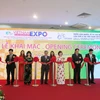 Lễ khai mạc Vietnam Expo 2015. (Ảnh: Mỹ Phương/Vietnam+)