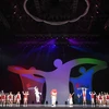 Một màn trình diễn trong lễ khai mạc ASEAN Para Games 2015. (Nguồn: channelnewsasia.com)