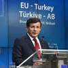 Thủ tướng Thổ Nhĩ Kỳ Ahmet Davutoglu. (Nguồn: AFP/TTXVN)