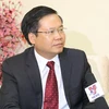 Đại sứ Hoàng Anh Tuấn. (Ảnh: Đỗ Quyên/Vietnam+)