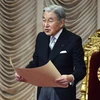 Nhật hoàng Akihito. (Nguồn: AFP/TTXVN)