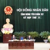 Kỳ họp thứ 11 Hội đồng Nhân dân tỉnh Hưng Yên khóa XV. (Nguồn: hungyen.gov.vn)