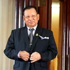 Chủ tịch Thượng viện Campuchia Say Chhum. (Nguồn: THX/TTXVN)