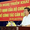 Ông Võ Văn Dũng, Phó Trưởng Ban Nội chính Trung ương. (Ảnh: Nguyễn Thanh Liêm/TTXVN)