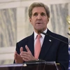 Ngoại trưởng Mỹ John Kerry. (Nguồn: AFP/TTXVN)