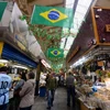 Một khu chợ ở Brazil. (Nguồn: worldbulletin.net)