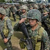 Binh lính quân dội Philippines. (Nguồn: AFP)