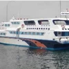 Tàu du lịch Marina Baru. (Nguồn: rakyatku.com)